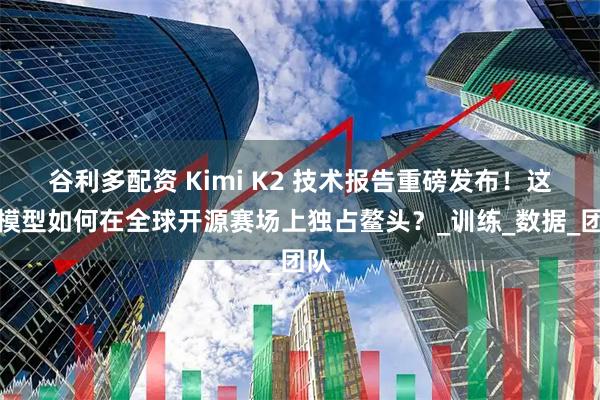谷利多配资 Kimi K2 技术报告重磅发布！这款模型如何在全球开源赛场上独占鳌头？_训练_数据_团队